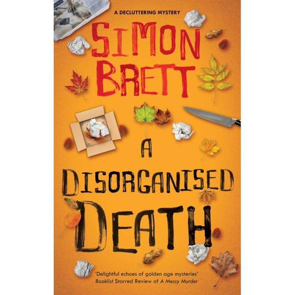 A Disorganised Death -- Simon Brett